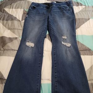 Old Navy pull on jeans